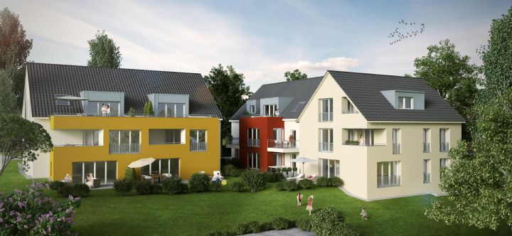 Kategorie - Mehrfamilienhaus in Waiblingen-Hohenacker